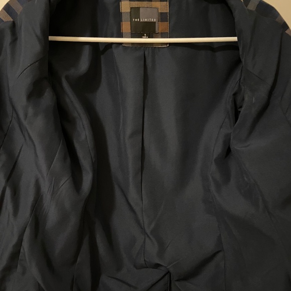 The Limited Multicolor Plaid Blazer | Size S - Picture 5 of 5